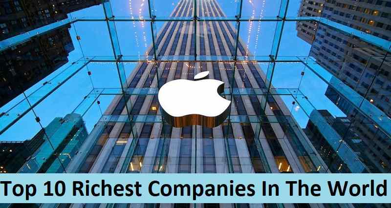 Top 10 Richest Companies In The World
